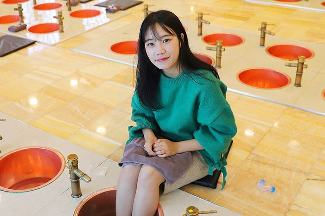 제주 더힐링타임 족욕 체험