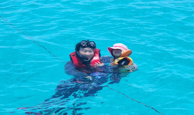 사이판 오션스타 거북이 호핑투어 + 마나가하 섬 투어