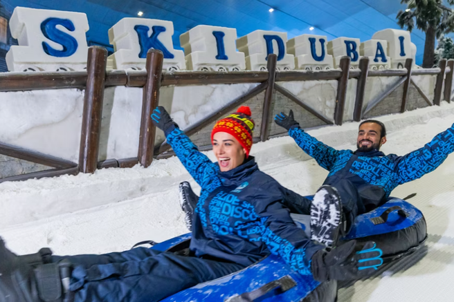 スキー ドバイ スノーパーク 入場チケット