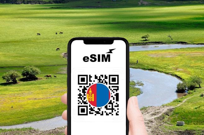 몽골 & 우즈베키스탄 & 카자흐스탄 데이터 무제한 eSIM 이심 (AIS)