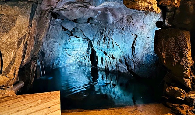 후쿠시마 아부쿠마 동굴 입장권