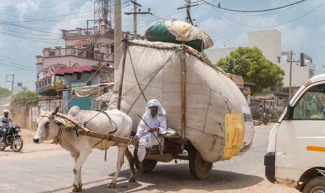 인도 4G LTE 데이터 무제한 유심 (택배 수령)