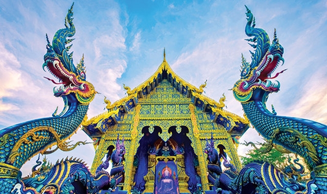 [점심식사,입장료, 왕복 픽드랍 포함] 치앙라이 유명 사원 일일투어