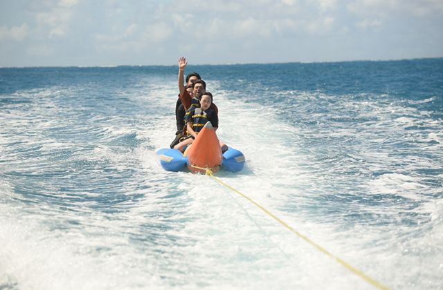 사이판 마나가하섬 왕복 스피드보트 패키지 투어