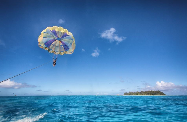 사이판 마나가하섬 왕복 스피드보트 패키지 투어