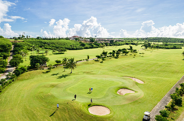 사이판 코랄오션 골프 - 18홀 그린피 + 카트피