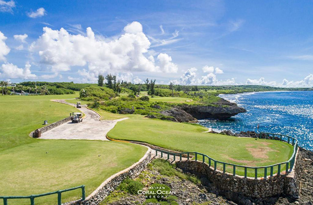 사이판 코랄오션 골프 - 18홀 그린피 + 카트피