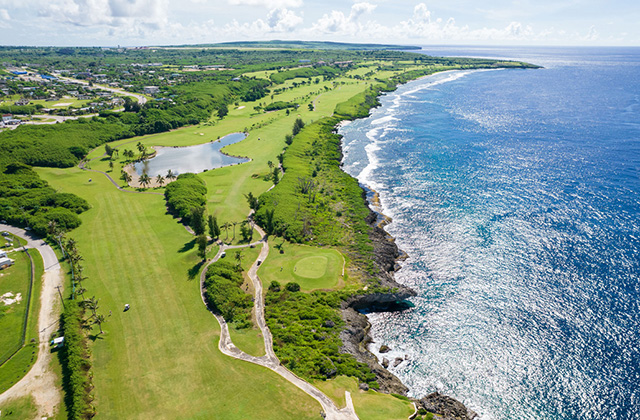 사이판 코랄오션 골프 - 18홀 그린피 + 카트피