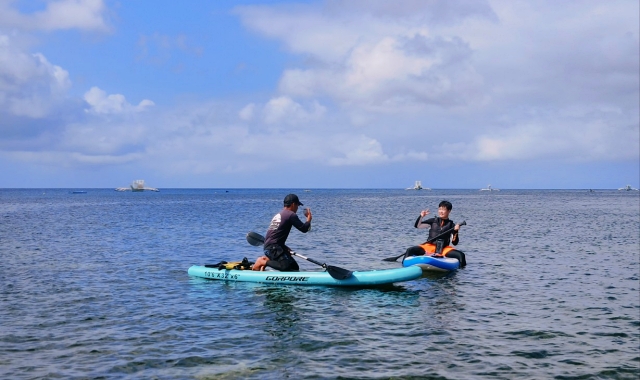 [보라아재] 보라카이 카라바오 비치 호핑투어