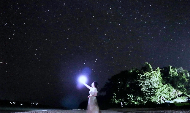 보라카이 푸카쉘 비치 낭만 별빛 투어