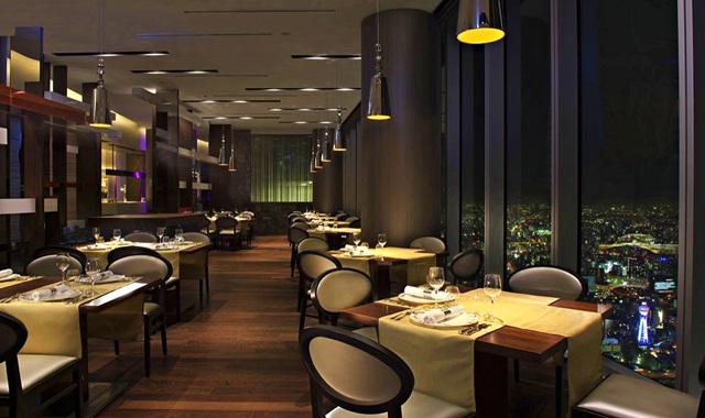 오사카 메리어트 미야코 호텔 ZK 레스토랑 - 아베노 하루카스