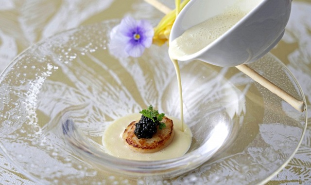 오사카 메리어트 미야코 호텔 ZK 레스토랑 - 아베노 하루카스