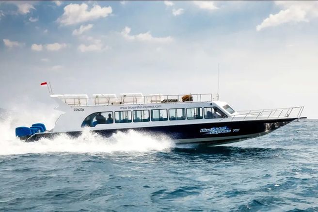 발리 - 길리 블루워터 익스프레스 패스트보트 편도 티켓