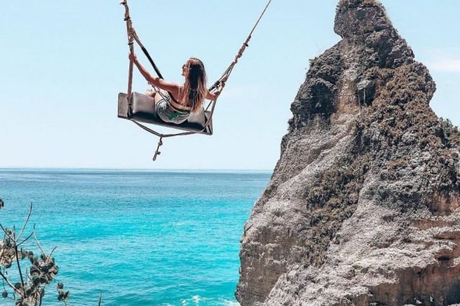 Nusa Penida East Instagram Tour (Ocean Swing & Bird's Nest)