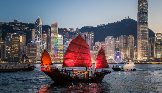 Hong Kong Duckling Harbor Cruise