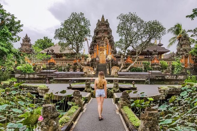 Ubud Day Tour in Bali (Monkey Forest / Ubud Palace / Neka Art Museum / Goa Gajah Temple)