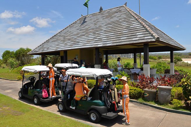 발리 뉴꾸따 골프 클럽 - 18홀 필드 부킹 + 카트피 + 캐디피