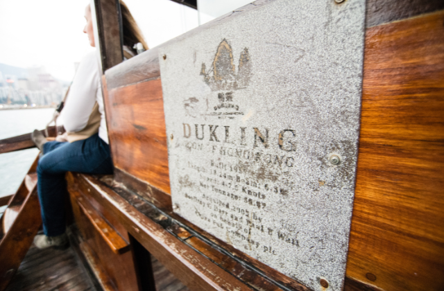 홍콩 덕링 하버 크루즈