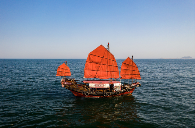 홍콩 덕링 하버 크루즈