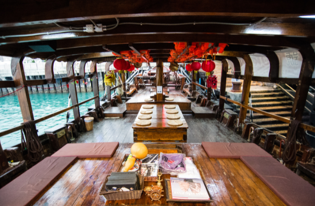 홍콩 덕링 하버 크루즈