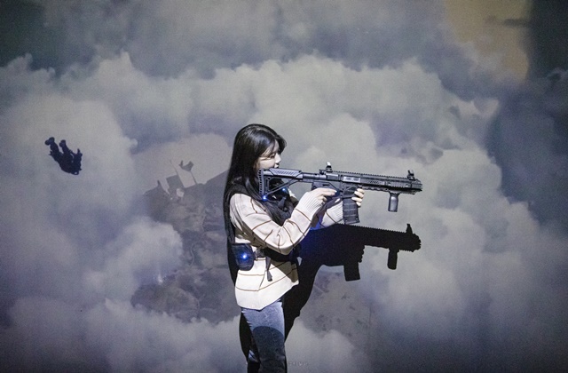 제주 레이저아레나엑스 유니버스 서바이벌 체험권