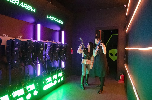 제주 레이저아레나엑스 유니버스 서바이벌 체험권