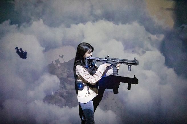 제주 레이저아레나엑스 서바이벌 체험권