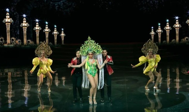 파타야 콜로세움 쇼 티켓