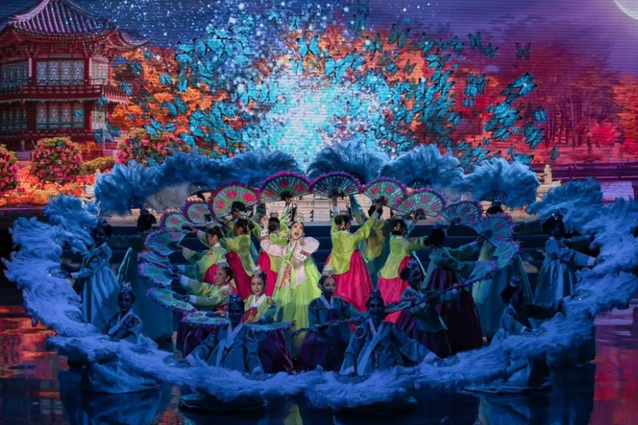 파타야 콜로세움 쇼 티켓