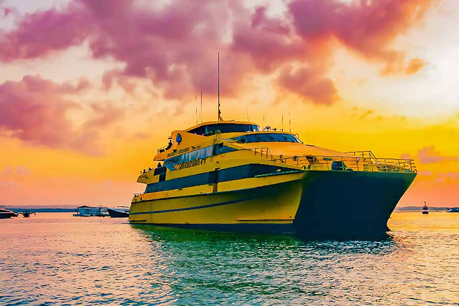 Bali Hai Sunset Evening Dinner Cruise