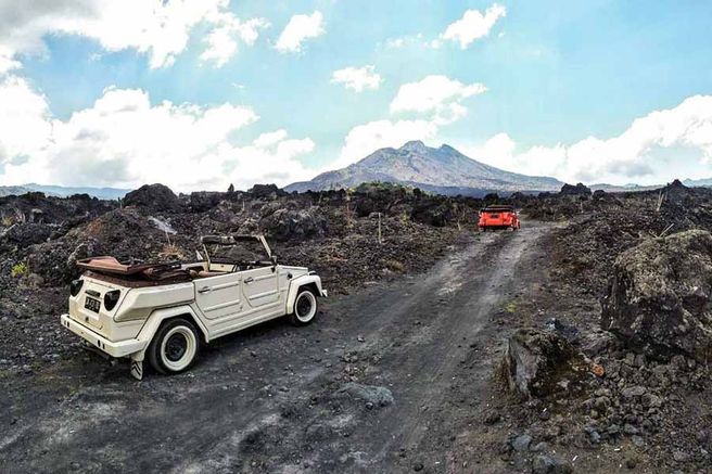 Bali Eastern Coast VW Jeep Tour