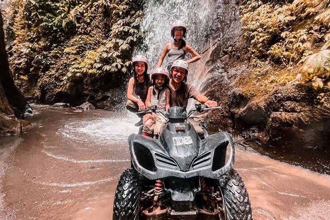 Bali ATV Ride & Ayung River Rafting Day Tour