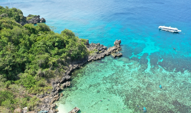 [보라아재] 보라카이 카라바오 클리프 호핑투어