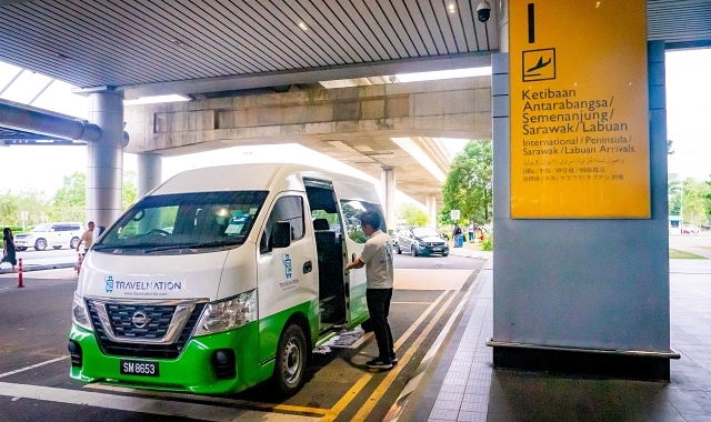 Kota Kinabalu: Airport Private Pickup Service