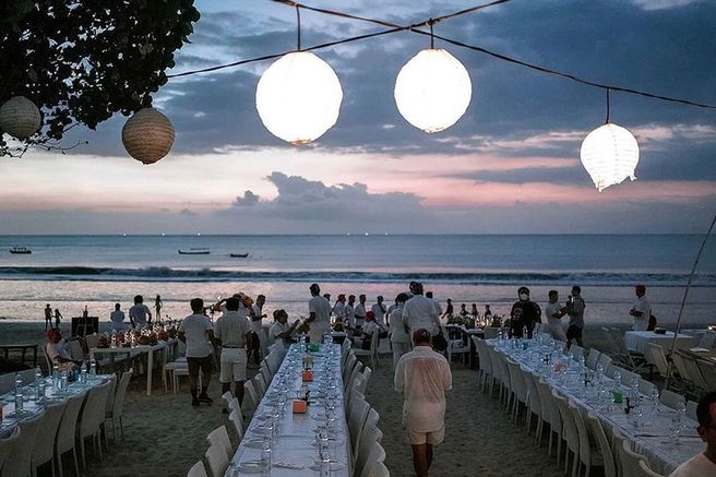 Bali Jimbaran Seafood Dinner & Massage Healing Package