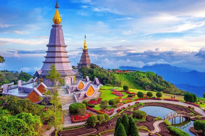 치앙마이 도이인타논 국립공원 일일 투어 (한국인 전용)