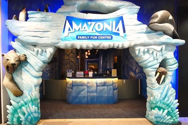 Singapore Amazonia Family Fun Center Ticket