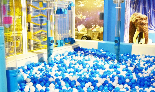 シンガポール・アマゾニアファミリーファンセンターチケット