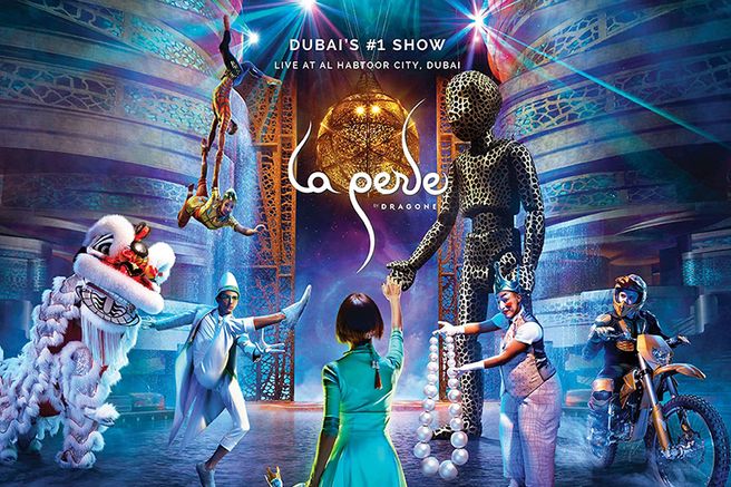 La Perle by Dragone Show Ticket in Dubai