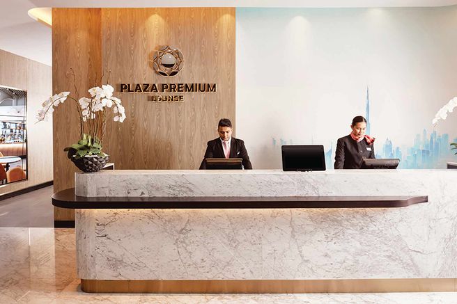 Dubai Airport Plaza Premium Lounge Ticket