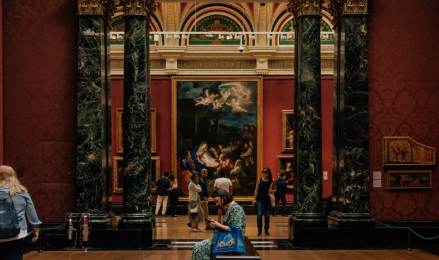 [런던소풍] 런던 필수! 내셔널 갤러리 & 대영박물관 핵심 투어