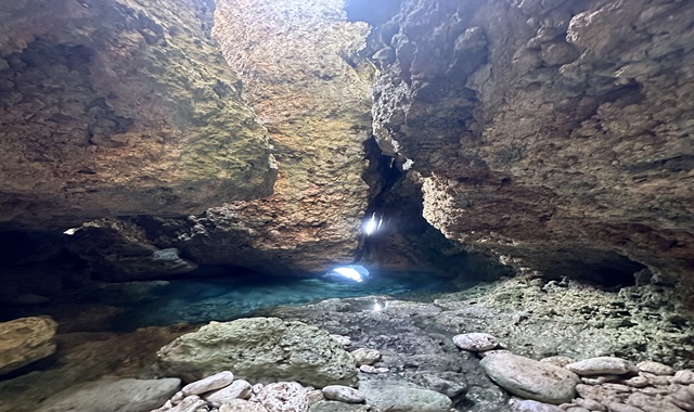 사이판 포비든 아일랜드 트래킹 투어