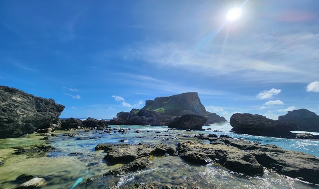 사이판 포비든 아일랜드 트래킹 투어