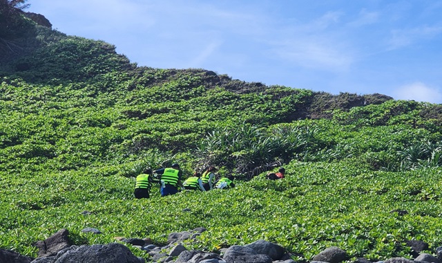 사이판 포비든 아일랜드 트래킹 투어