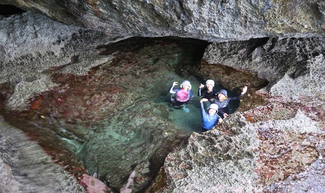 사이판 포비든 아일랜드 트래킹 투어