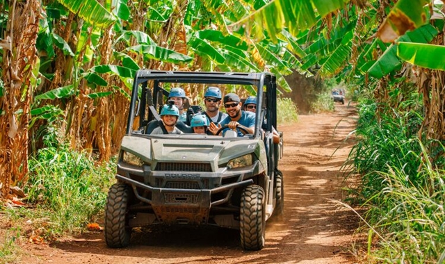 Hawaii Oahu Climb Works Keana Farms North Shore Zipline Tour