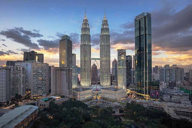 Kuala Lumpur: Petronas Twin Towers Observation Deck Ticket