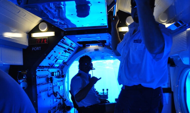 하와이 와이키키 프리미엄 잠수함 투어