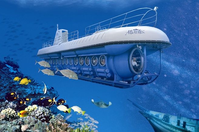 Waikiki Premium Submarine Tour in Hawaii
