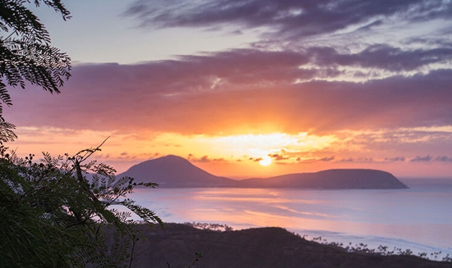 하와이 오아후 다이아몬드 헤드 일출 하이킹 투어